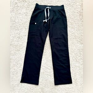 Figs Livingston scrub pants -black